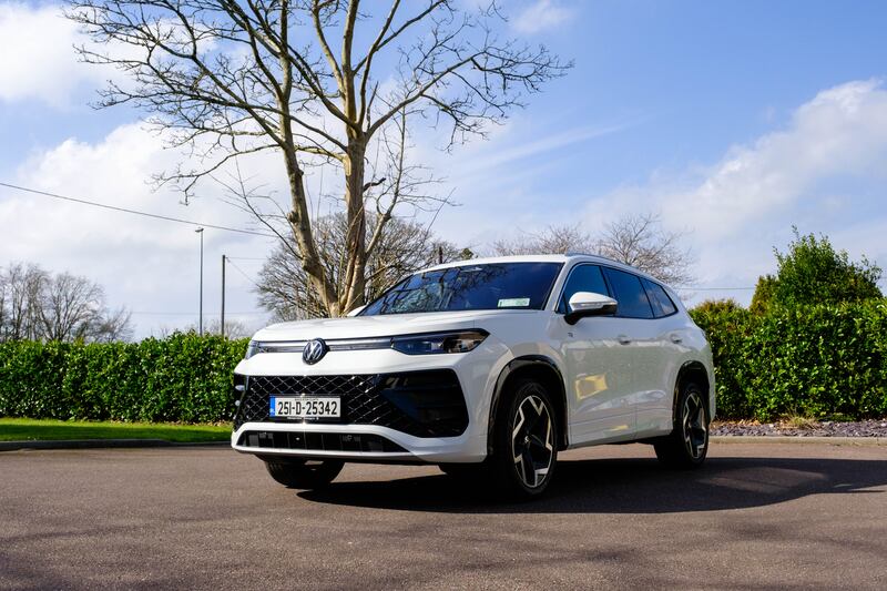 With up to seven seats, the all-new Tayron is the perfect companion for every situation in life