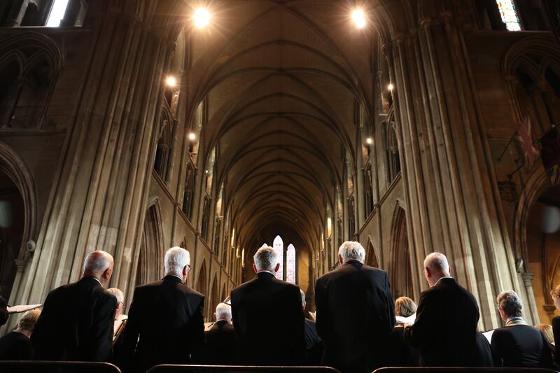 The Guinness Choir performs a special 75th anniversary concert, The City of our Dreaming, at Dublin's St Patrick's Cathedral