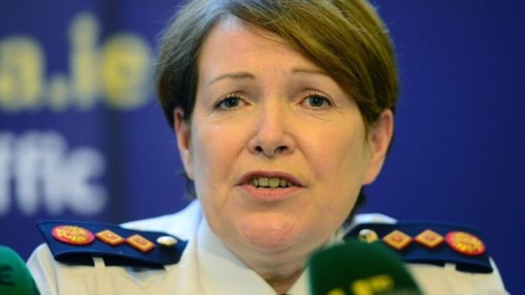 Garda Commissioner Nóirín O’Sullivan, while not a politician, will certainly need political skills in her fight to hang on to her job. Photograph: Dara Mac Donaill / The Irish Times