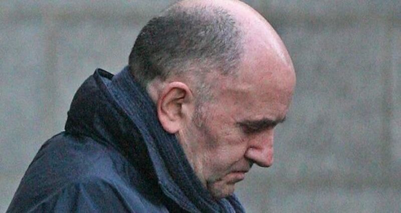 A 2008 file photograph of Real IRA leader Michael McKevitt, who was released from prison in 2016 after serving a sentence for directing terrorism. Photograph: Niall Carson/PA Wire