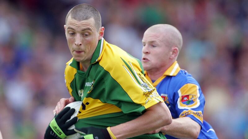 ‘Star’ in action against Longford in 2006. Photograph: Lorraine O’Sullivan/Inpho