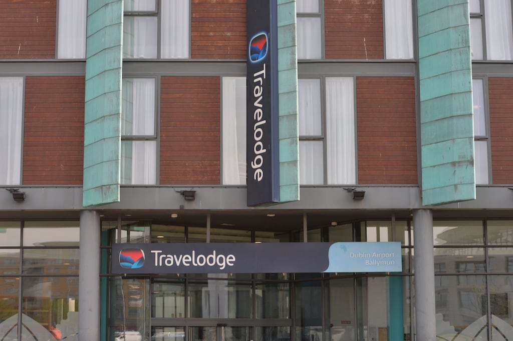 The TraveLodge in Ballymun has been used to accommodate asylum seekers and homeless people for several years. Photograph: Alan Betson