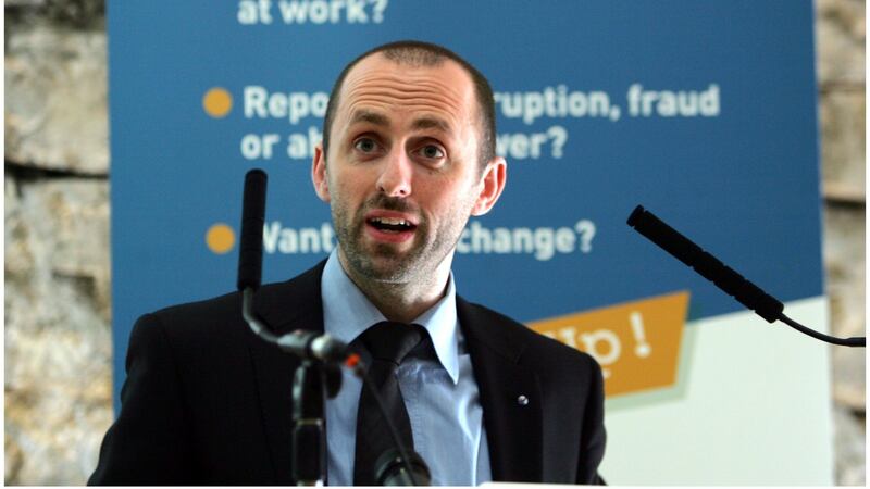 Transparency International Ireland chief executive John Devitt. Photograph: Bryan O’Brien