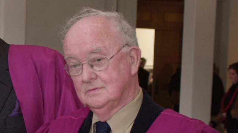 The late artist John Coyle and his wife Sheila raised five children in their Dún Laoghaire home. Photograph:  Dara Mac Dónaill
