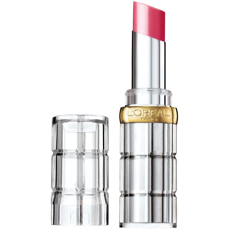 L’Oréal Paris Color Riche Shine Lipstick (€13.85 at boots.ie)