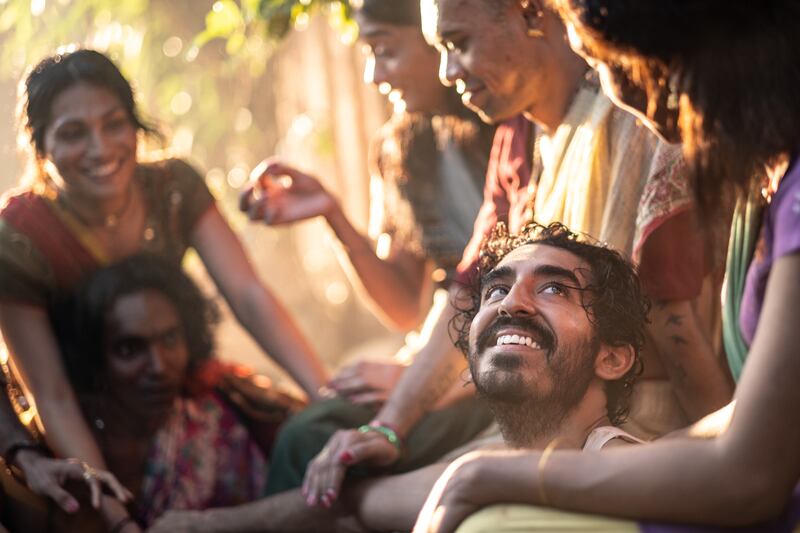 Dev Patel is Kid in Monkey Man. Photograph: Akhirwan Nurhaidir/Universal