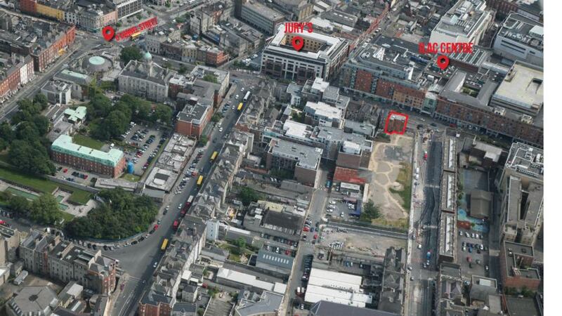 Ashleigh House is in the heart of the city centre and is close to the Jervis and Ilac centres