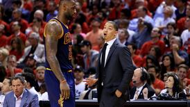 Dave Hannigan: LeBron James aiming to lead Cleveland to  glory