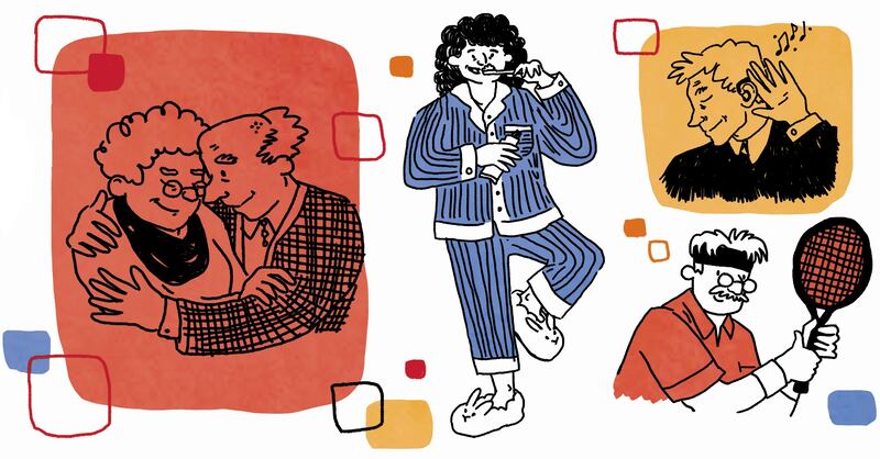 The earlier you adopt consistent, healthier habits, the better. Illustration: Dearbhla Kelly