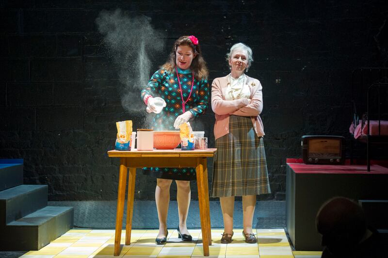 Kate O'Toole and Geraldine Plunkett in Corcadorca's The Big Yum Yum. Photograph: Michael Mac Sweeney/Provision
