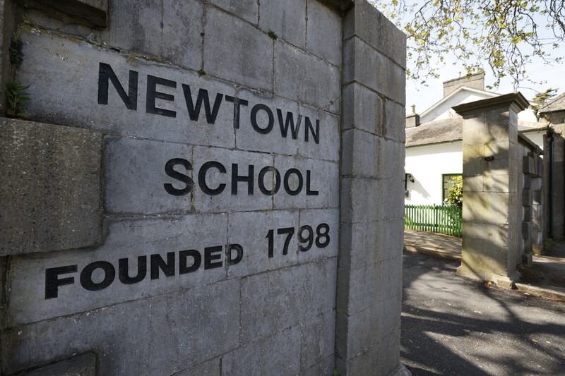 Mobile phone use is forbidden during school hours. If a student is caught using their device, they are initially given a warning. Photograph: Nick Bradshaw/The Irish Times