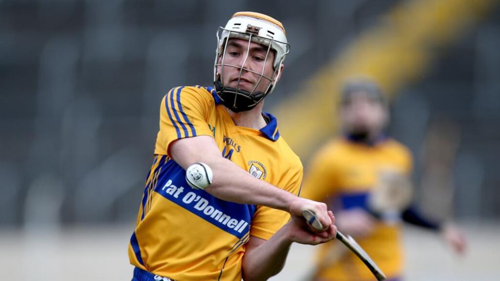 Conor McGrath: “Last year we were beaten once by them, there was a draw, and we beat them. So we are very evenly matched.” Photo: Ryan Byrne/Inpho