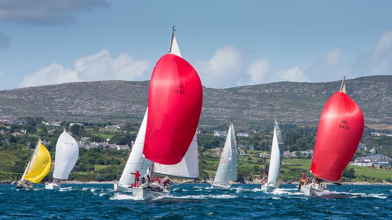Next week’s four-day regatta is provisionally set to start with the highlight of the event, the Fastnet race. Photograph: David Branigan/Oceansport
