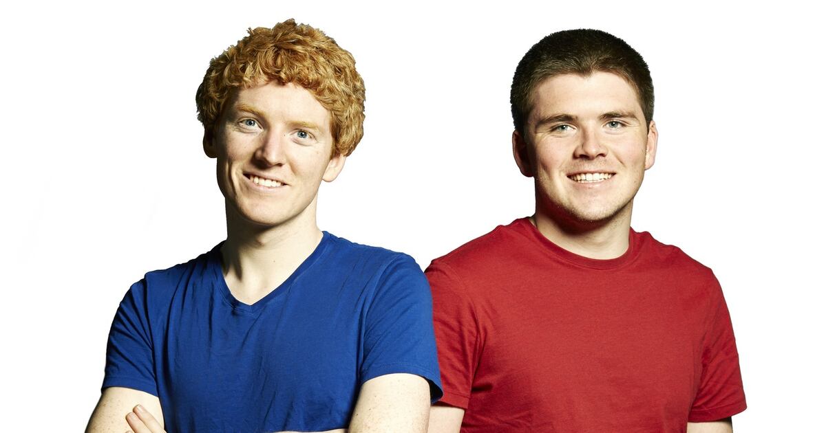 Brian Caulfield takes issue with John and Patrick Collison - The Irish Times