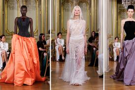 Michael Stewart marks a first for Irish fashion with debut Paris haute couture show