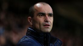 Vinny feeling blue but fellow Evertonians   soon see red