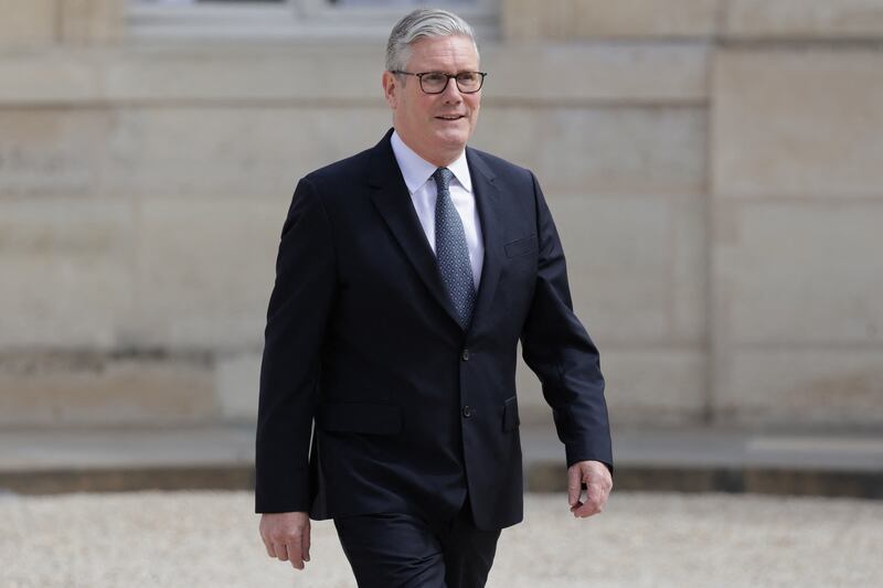 UK prime minister Keir Starmer. Photograph: Ludovic Marin/AFP via Getty