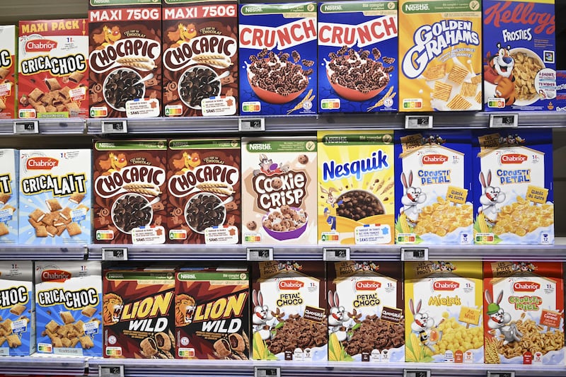 Breakfast cereal. Photograph: Getty Images