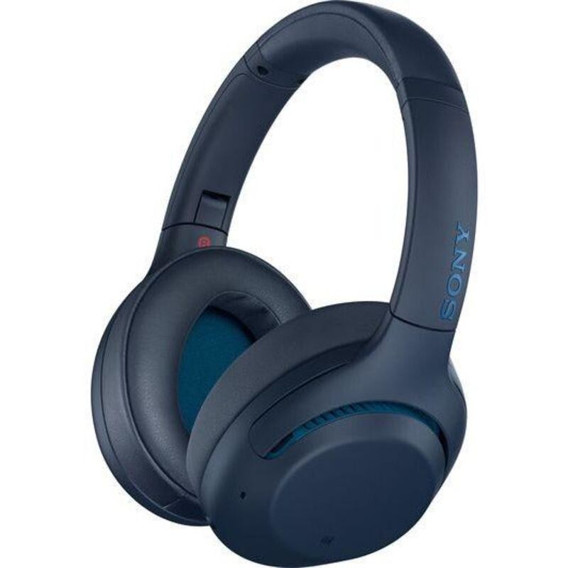 Sony Over-Ear Noise-Cancelling Headphonescut out the loud background noise of buses and planes.