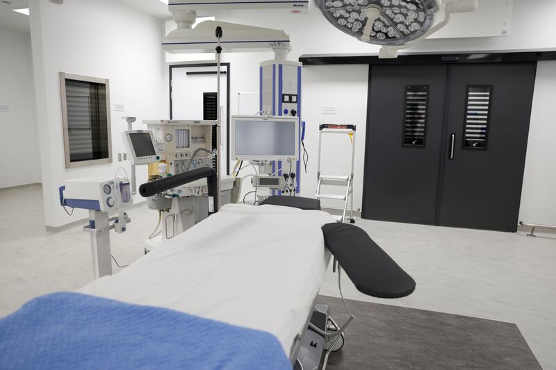 An operating theatre in the new Swords surgical hub. Photograph: Enda O'Dowd/The Irish Times