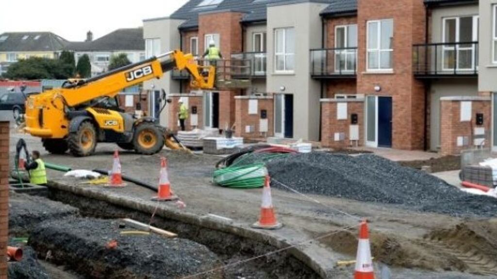 A shortage of affordably priced homes for sale or rent in the main cities invariably means households have to search further and further away from where they work or would prefer to live for that ideal home. Photograph: Cyril Byrne