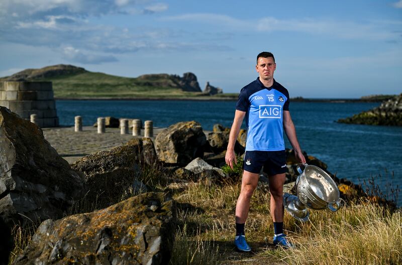 Cormac Costello: "We don’t really know where we’re at. We’ve only played one Division One team this year and we struggled." Photograph: Brendan Moran/Sportsfile