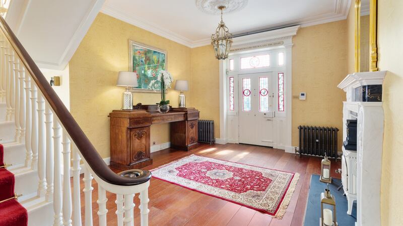 Entrance hall.