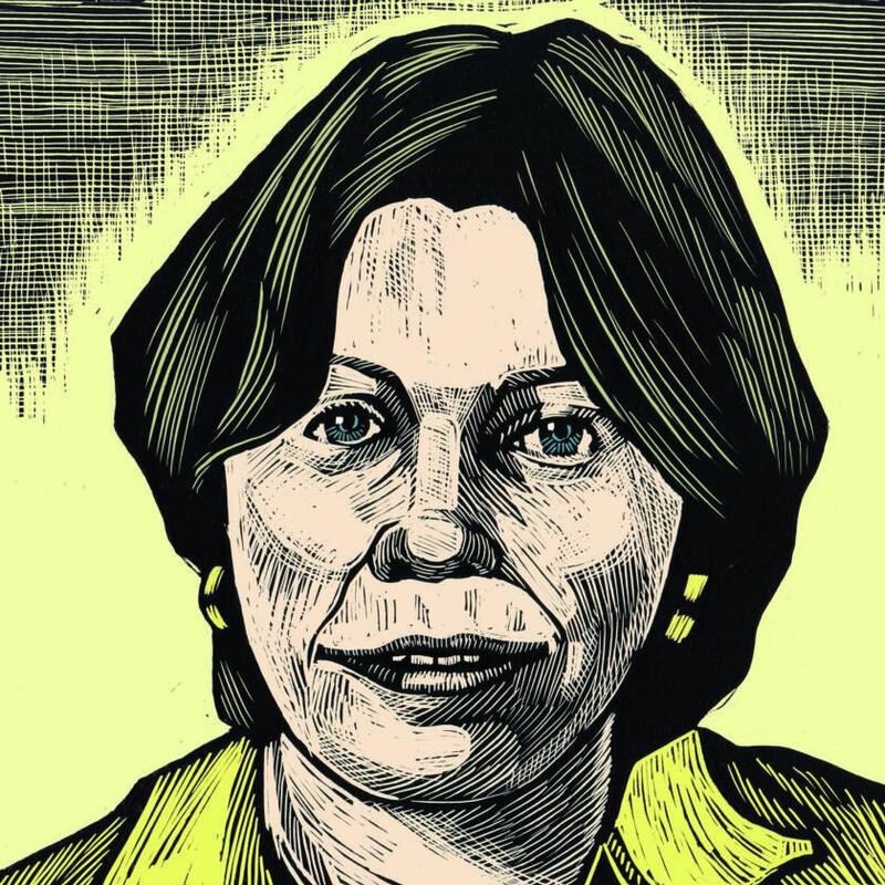 Elizabeth Plunkett was killed in 1976 at the age of 23 by John Shaw and Geoffrey Evans ILLUSTRATION: BRIAN GALLAGHER