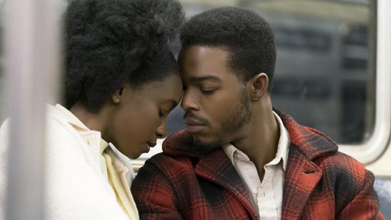 Oscar season in Toronto:  KiKi Layne and Stephan James in If Beale Street Could Talk