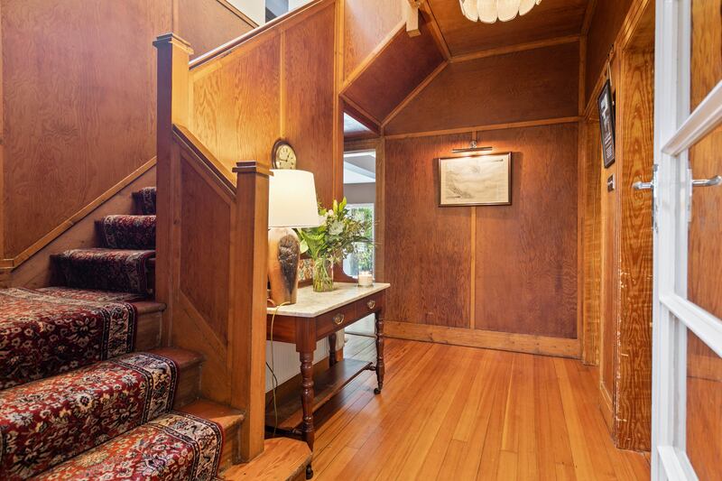 Hallway and stairs