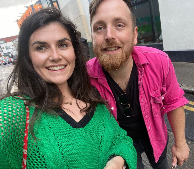 Meg Malone with her husband Glenn