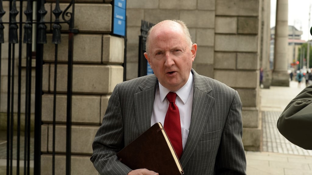 PR adviser and Newstalk director James Morrissey was copied in on an email sent by former INM chairman Leslie Buckley to shareholder Denis O’Brien. Photograph: Cyril Byrne