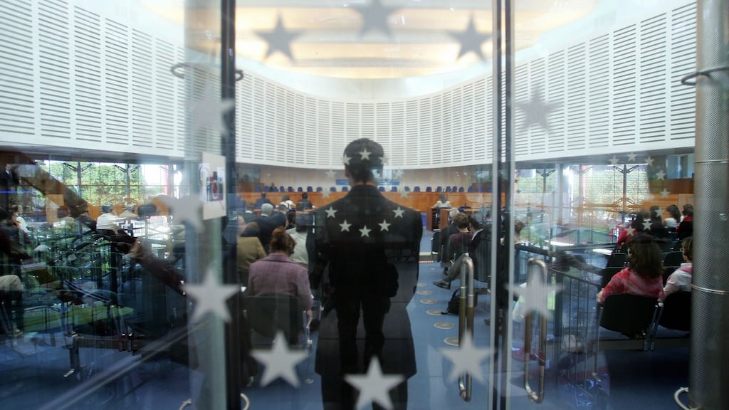 The European Court of Human Rights in session in Strasbourg(AFP/Getty Images)