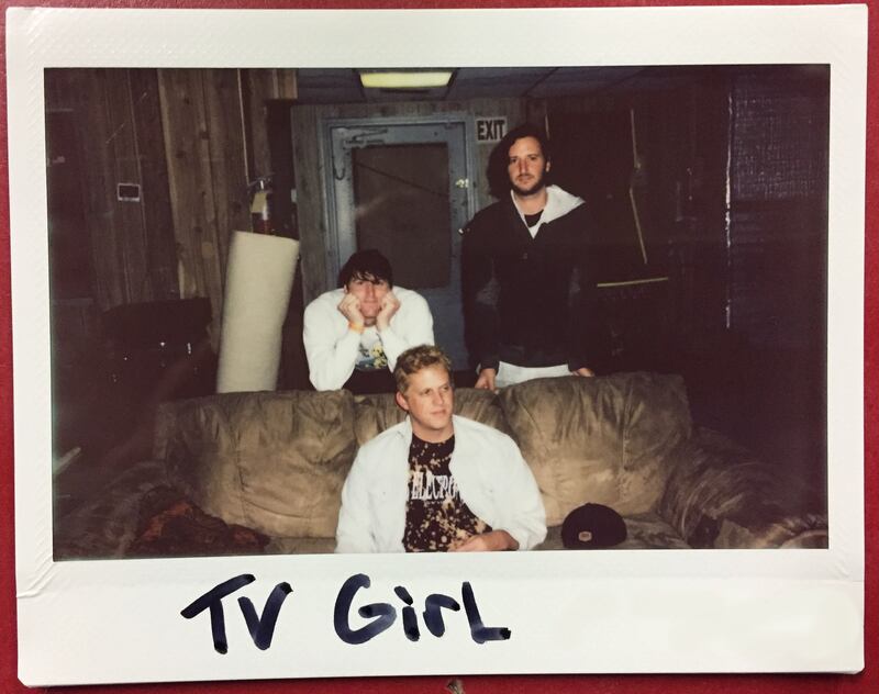 San Diego band TV Girl