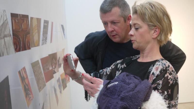 People take in Exchange at Visual, Carlow