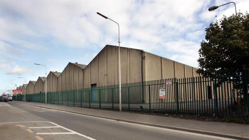 The former Glass Bottle site, at Ringsend,  Dublin. Photograph: Eric Luke