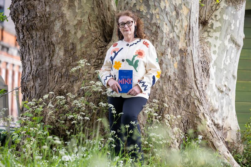 Karen Downs-Barton has been announced as the winner of the 2026 John Pollard Foundation International Poetry Prize for her debut poetry collection Minx.
Photograph: Paul Sharp/SHARPPIX