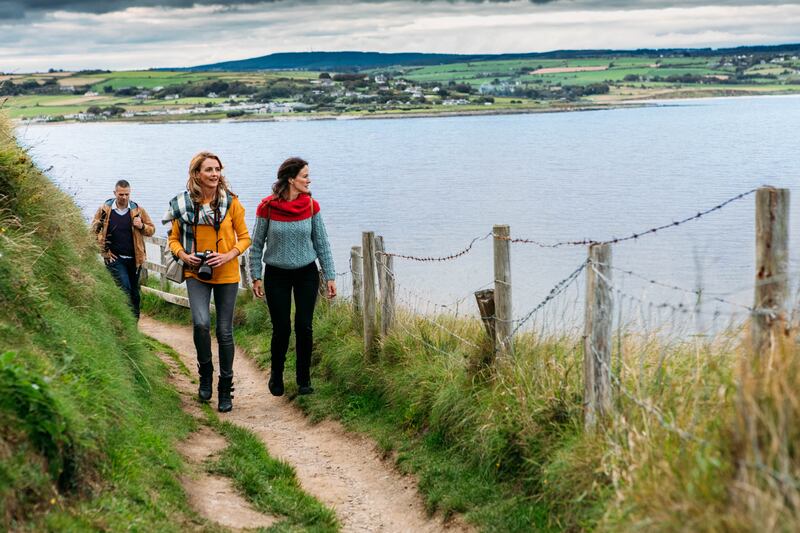 Ardmore Cliff Path. Photograph: Liam Murphy/Fáilte Ireland