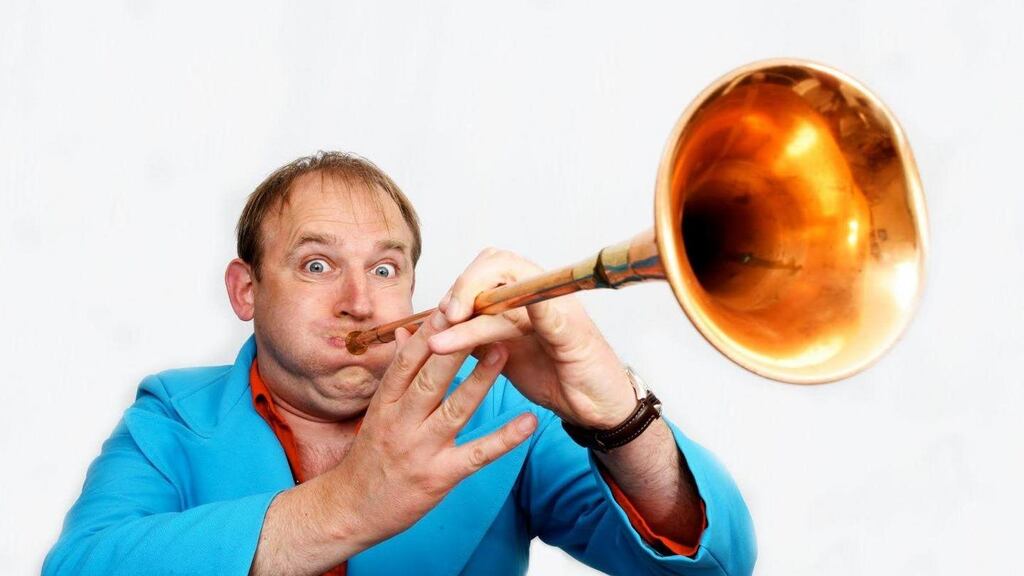 Comedian Tim Vine