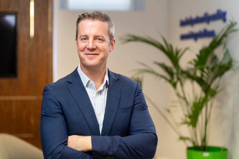 Austin Sammon, managing partner of Galway office and board member of Forvis Mazars Life Science/Pharma