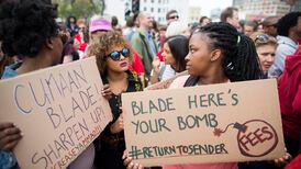 Student fee increases in South Africa spark violent  protests