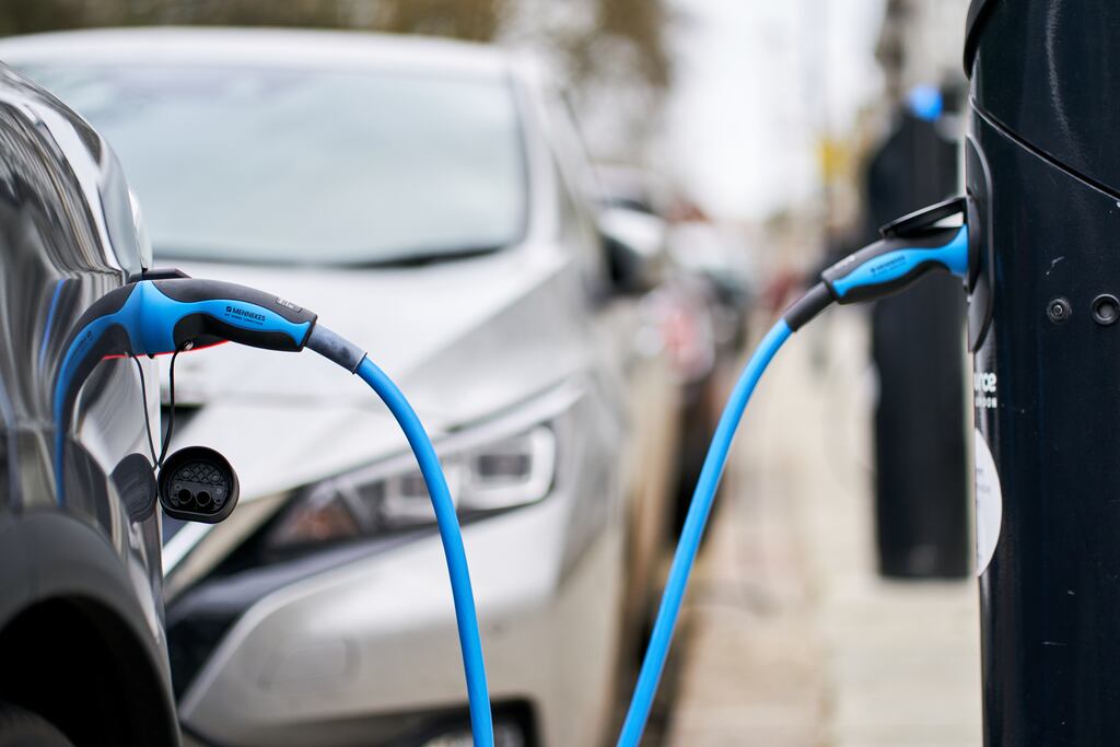 The plug-in hybrid category saw a rise of 110 per cent in June. Photograph: John Walton/PA Wire