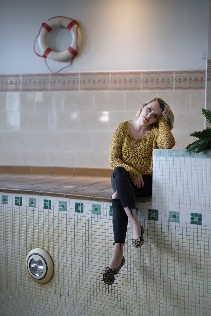 Evanna Lynch: 'I’m a very in-my-head person.' Photograph: Dara Mac Dónaill