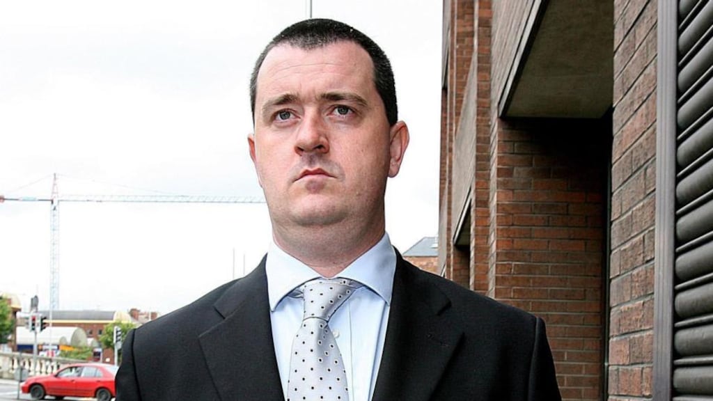 In July 2007 Joe O’Reilly was  sentenced to life imprisonment for the murder of his wife at their home in the Naul, Co Dublin. Photograph: Julien Behal/PA Wire