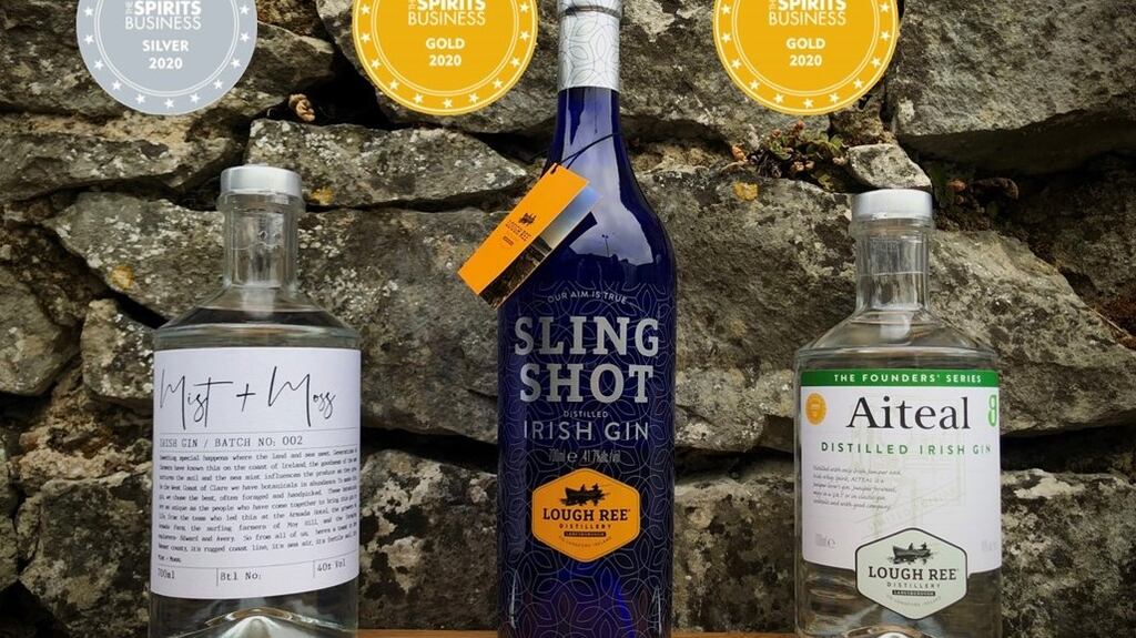 Lough Ree Distillery’s Sling Shot Irish Gin