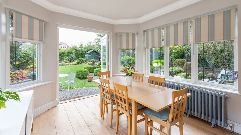 Sunroom.
