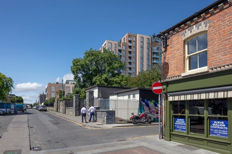 The view from Camden Row
