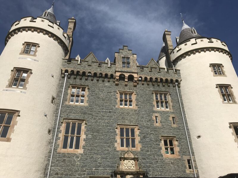 Killyleagh Castle, Co Down.