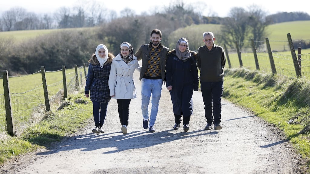 Ahmad Muselmani: ‘That was my purpose, to bring my family here. I want my younger sisters to have a new life.’ Photograph: Nick Bradshaw