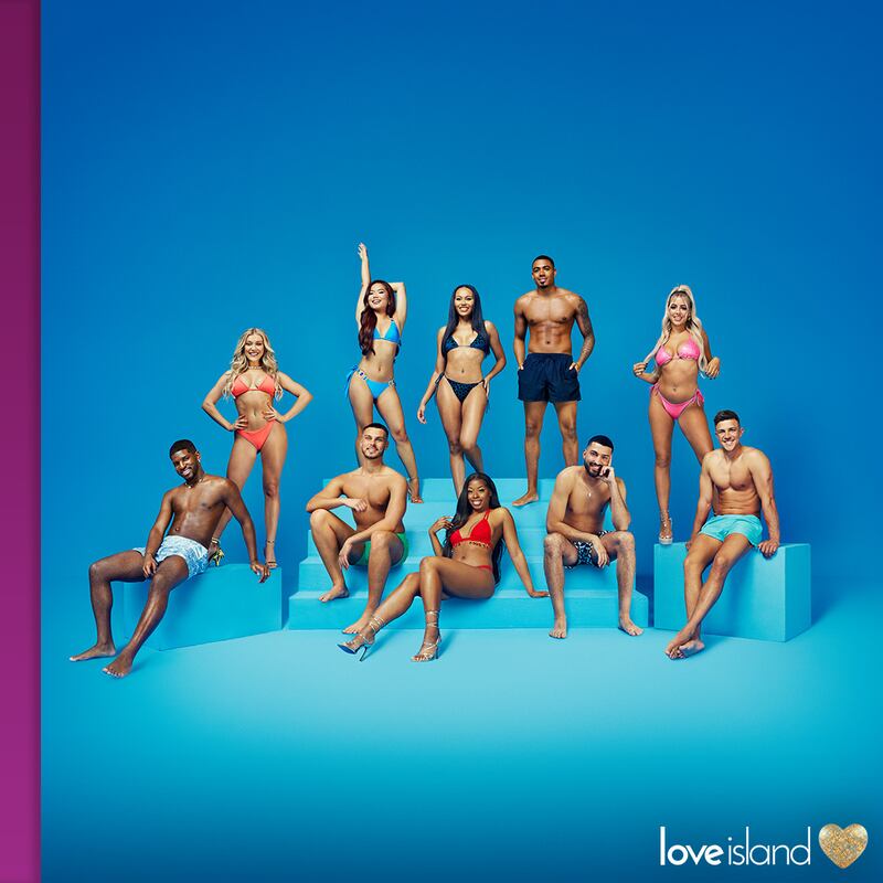 Contestants on Love island 2023. Photograph: ITV